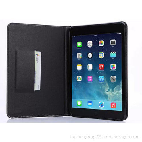 PU Leather Case, for iPad mini 2, Cross Pattern and Various Colors are Available